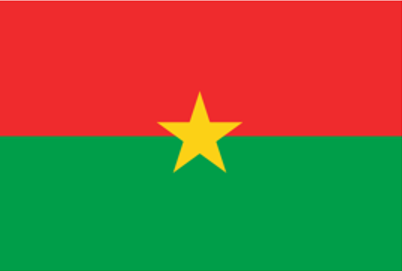 Drapeau du Burkina Faso